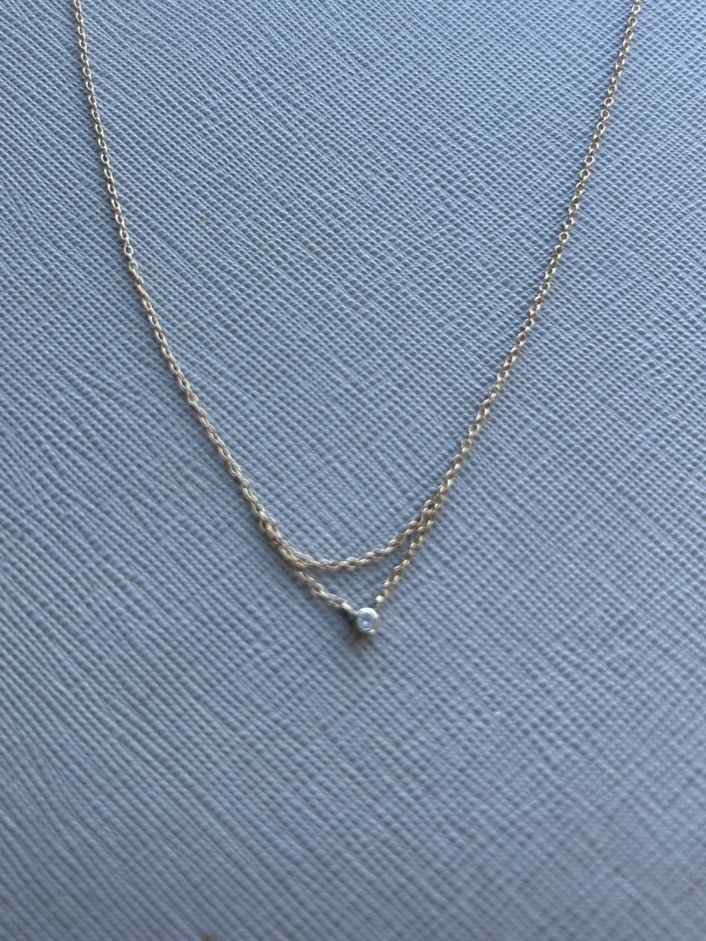 Catbird 14K Chained to My Heart Necklace Discontinued/Retired - Picture 7 of 11
